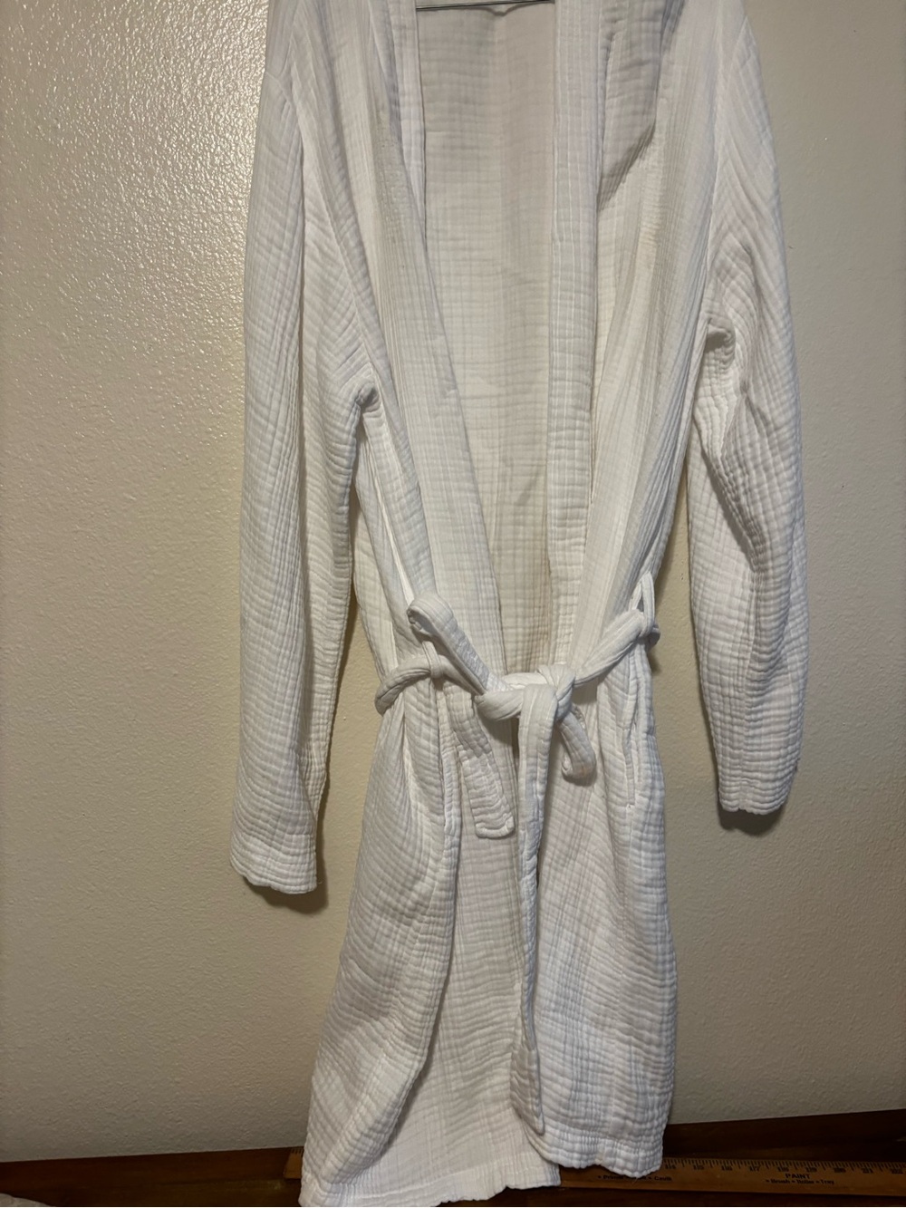 Parachute cloud robe L NWOT